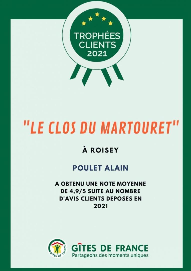 Le Clos Du Martouret Roisey Екстериор снимка
